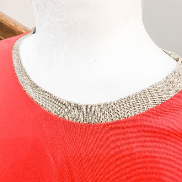 Michael Kors Essential Holiday Tee - Picture 2 of 4